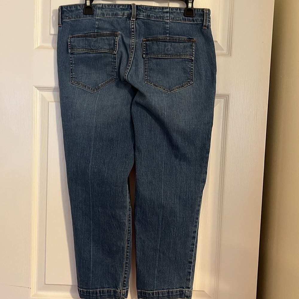 Code Bleu Maya Straight Capris - image 4